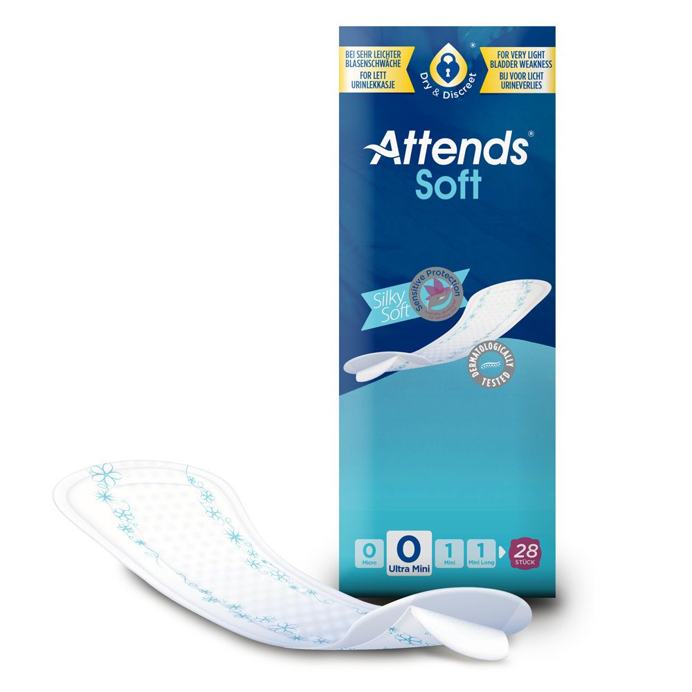 Attends Soft 0 ultra mini 28 St Einlagen