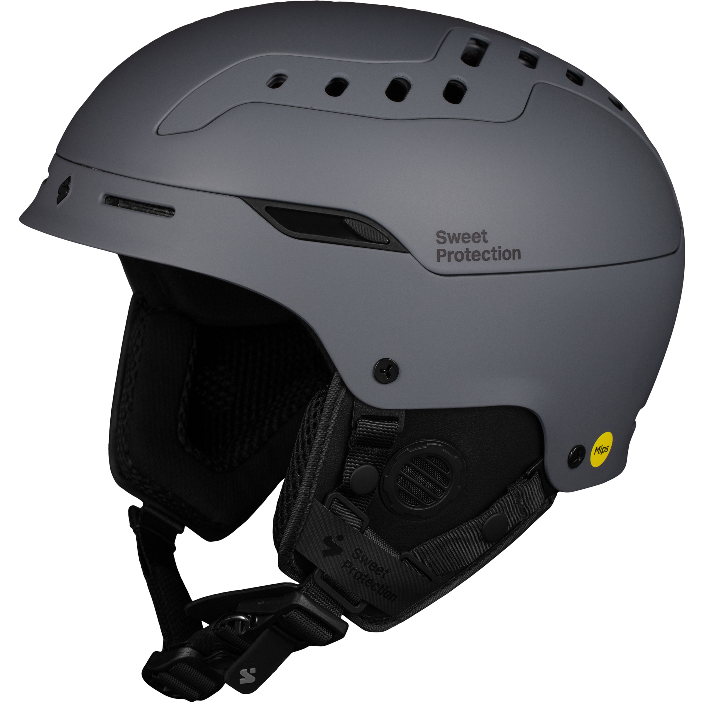 Sweet Protection Switcher Mips Skihelm Skihelme grau Größe 53-56CM Freeride | Splitboard | Skifahren