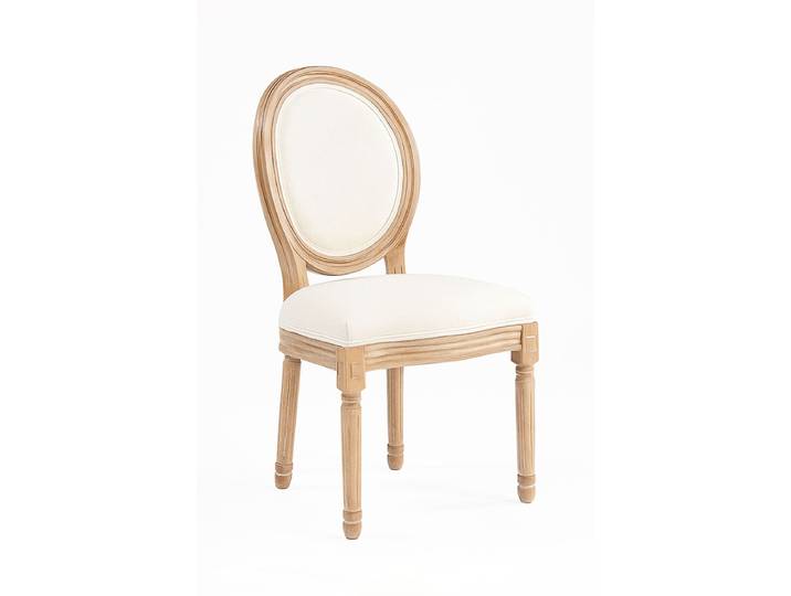 4er Set Palace Stühle - Crème