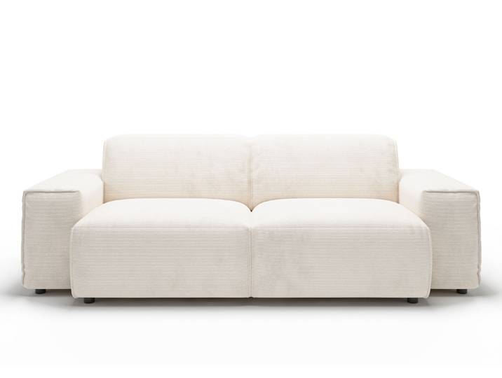 Candy Eastport Feincord Sofa mit Armlehne