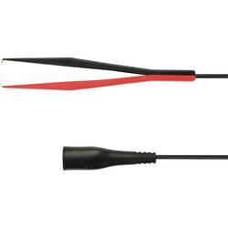 Schützinger Messleitung Stecker 4 mm Kelvin-Klemme 100.00 cm Schwarz 1 St. KML 7499 / PZ / RG174 / 100