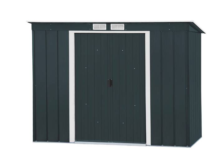 Metallgerätehaus Pent Roof Eco 8x4