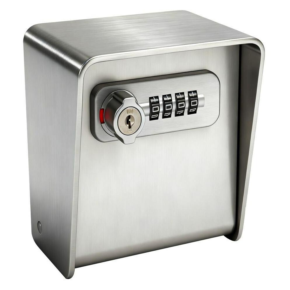 pavo Schlüsselschrank mit 4-stelliger Kombination, Inox (8025862)