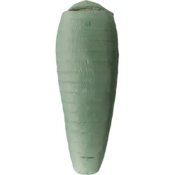 Nordisk Ides -5 XL WIDE Daunenschlafsack (Herren bis -7°C / max. Körpergröße 205cm / Gewicht 1,165kg) - STK - Hedge Green