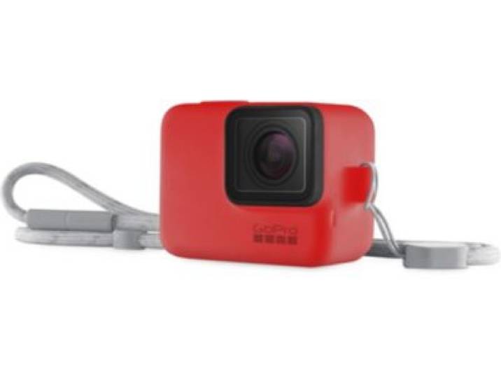 Gopro - Etui Sleeve + Lanyard Hero8 Firecracker Red