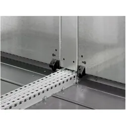 Rittal Montageplatten Zwischenstück S, Serverschrank Zubehör, Silber