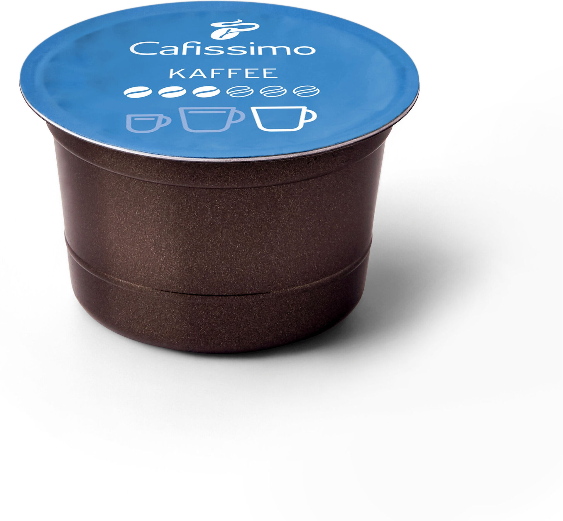 Tchibo - Kaffee mild - 120 Kapseln - Intensität: 3/6