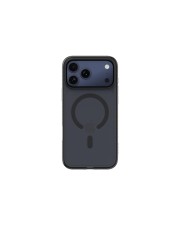 Belkin SheerForce Grip Series Hintere Abdeckung für Mobiltelefon MagSafe-Kompatibilität aus recycelten Materialien hergestellt Schwarz Apple iPhone 17 Pro Max (MSA036HQBK)