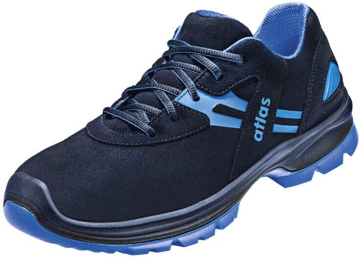 Atlas FLASH 5405 XP ESD S3, Halbschuh schwarz, Stahlkappe, rutschfeste Sohle, ESD-Schutz, EU-Schuhgröße 43, 4015449311460 (20900-43)