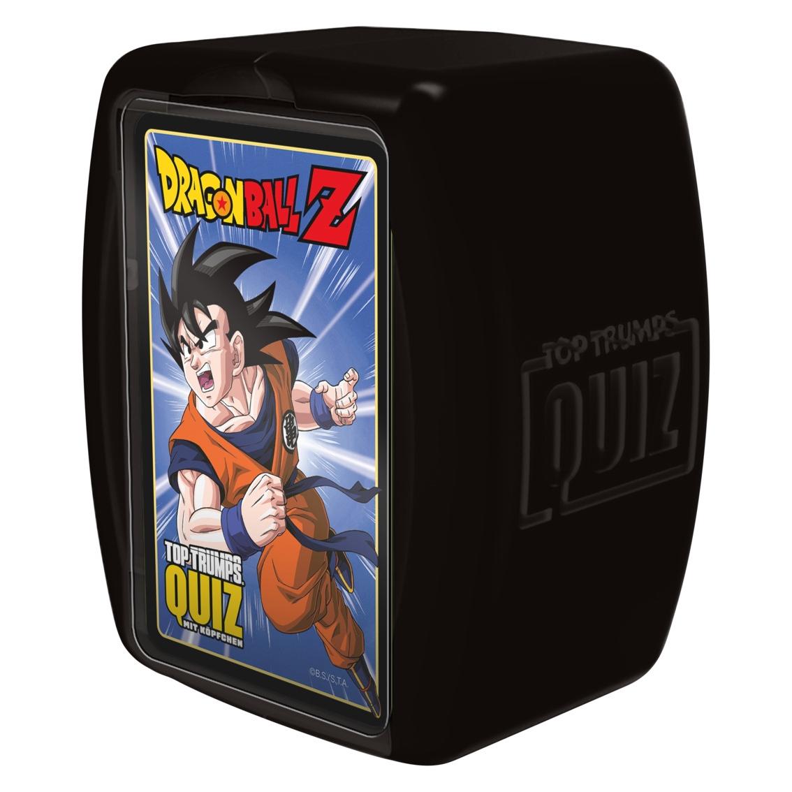 Winning Moves Dragon Ball Z Kartenspiel Quiz *Deutsche Version* (Deutsch, 2 - 4 Spieler) (WIN59688)