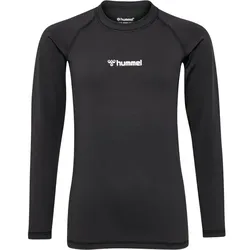 hummel Hmlbl Performance Tee L/S Kinder - black - 140