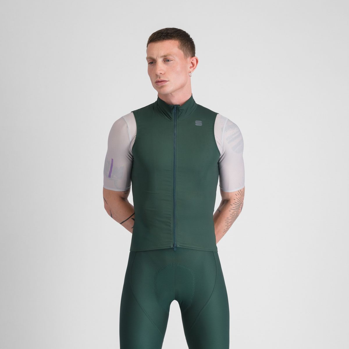 Sportful Pro 2 Vest oblivion green (315) M 1125020-315-M