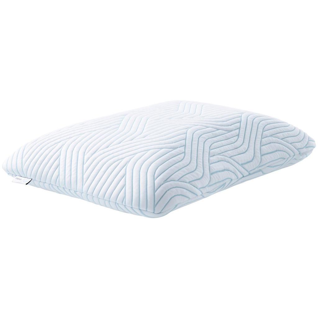 Tempur Nackenkissen , Weiss , Textil , Füllung: Viskoelastischer Kern , 63x11x43 cm , formstabil, perfekte Stützfunktion, passt sich perfekt der Körperform an, vermeidet schmerzhafte Druckstellen, für Seitenschläfer geeignet, für Rückenschläfer geeignet, mit Reissverschluss , Heimtextilien, Kopfkissen & Duvets, Kopfkissen, Nackenkissen