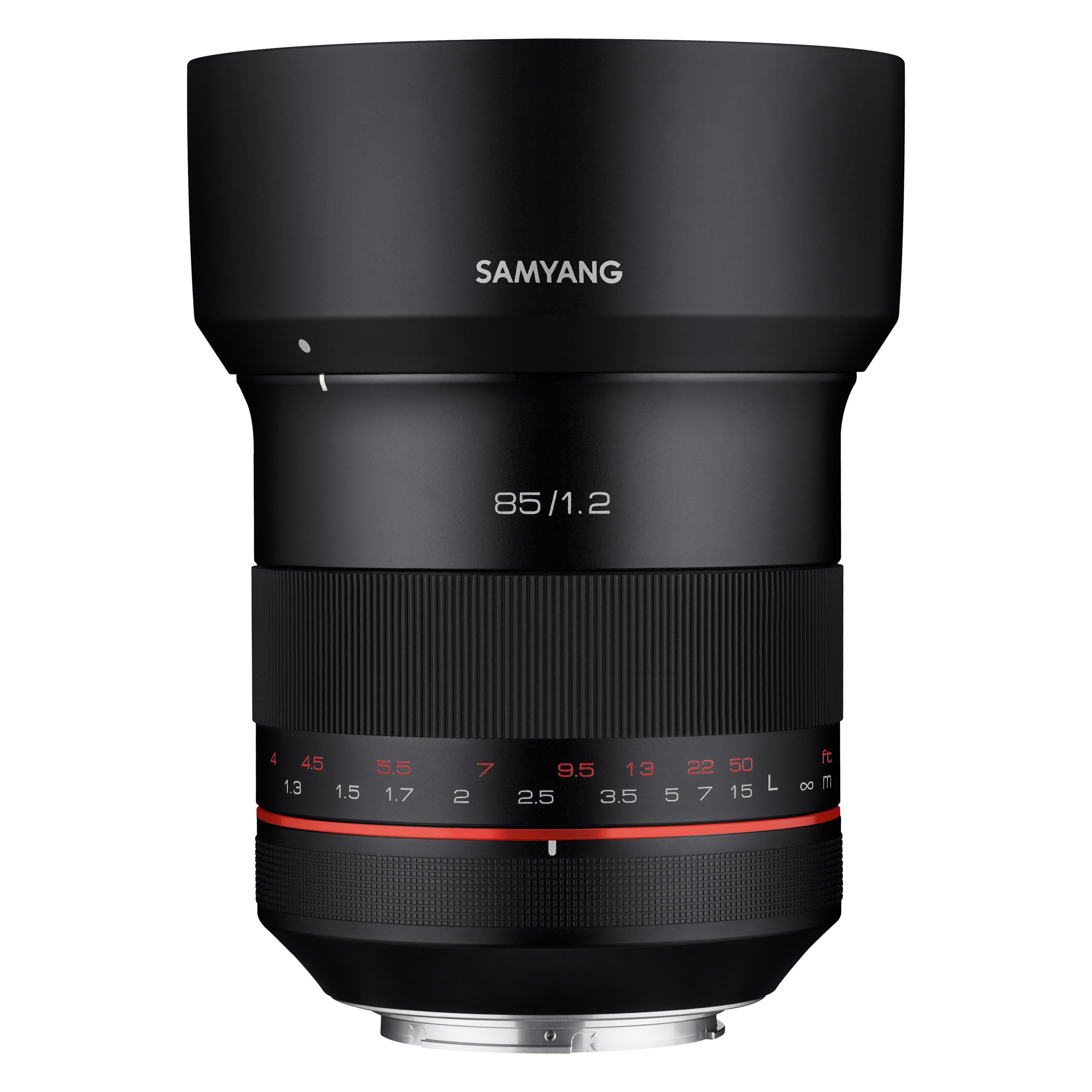 Samyang XP 85mm F1,2 (Canon EF, APS-C / DX, Vollformat) (22957)