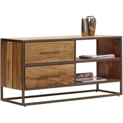 Lowboard Wake Up (BHT 120x60x40 cm) - braun - BHT 120x60x40 cm