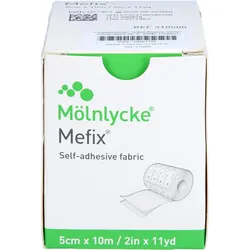 Mefix Fixiervlies 5 cmx10 M Unsteril 1 ST