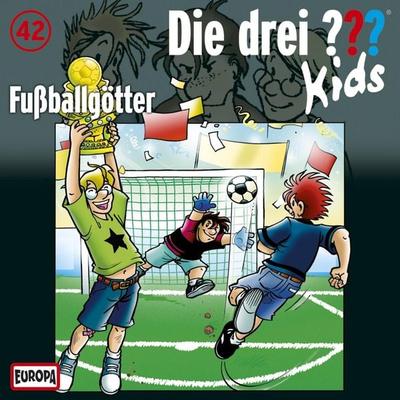 Folge 42: Fußballgötter - Ulf Blanck, Audio, 4064066611989