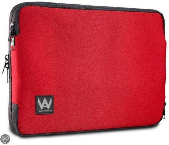 MacBook Pro 13" Walk on Water Neoprene Sleeve (32.5 x 22.5 Cm) - Rød