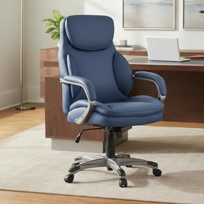 PRIMO Sealy Palisade Faux Leather Seat High-Back Ergonomic Executive Chair