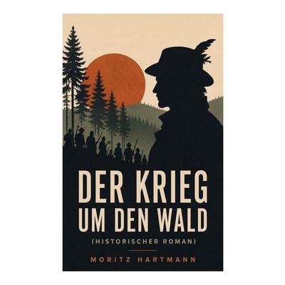 Der Krieg um den Wald (Historischer Roman), Taschenbuch von Moritz Hartmann, E-artnow, 978-80-273-5690-4