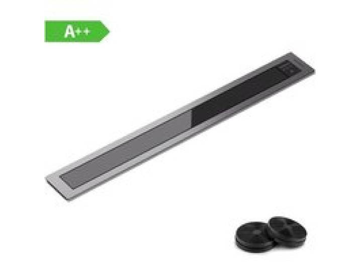Klarstein Brisa 90 cm inox hotte aspirante escamotable 708 m³/h A+