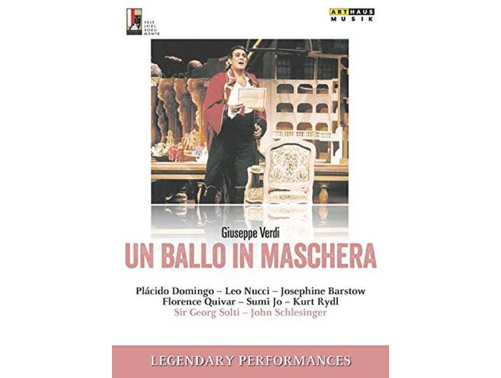 Domingo,Nucci, Barstow - Legendary Performances Un Ballo In