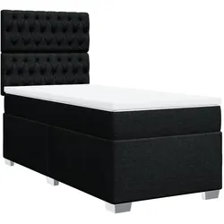 vidaXL, Boxspringbett, Cheryl (Knöpfe) (120 x 190 cm)