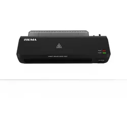 SIGMA Laminiergerät SL410, Kunststoff, bis DIN A4, Heiß- und Kaltlaminierung, schwarz