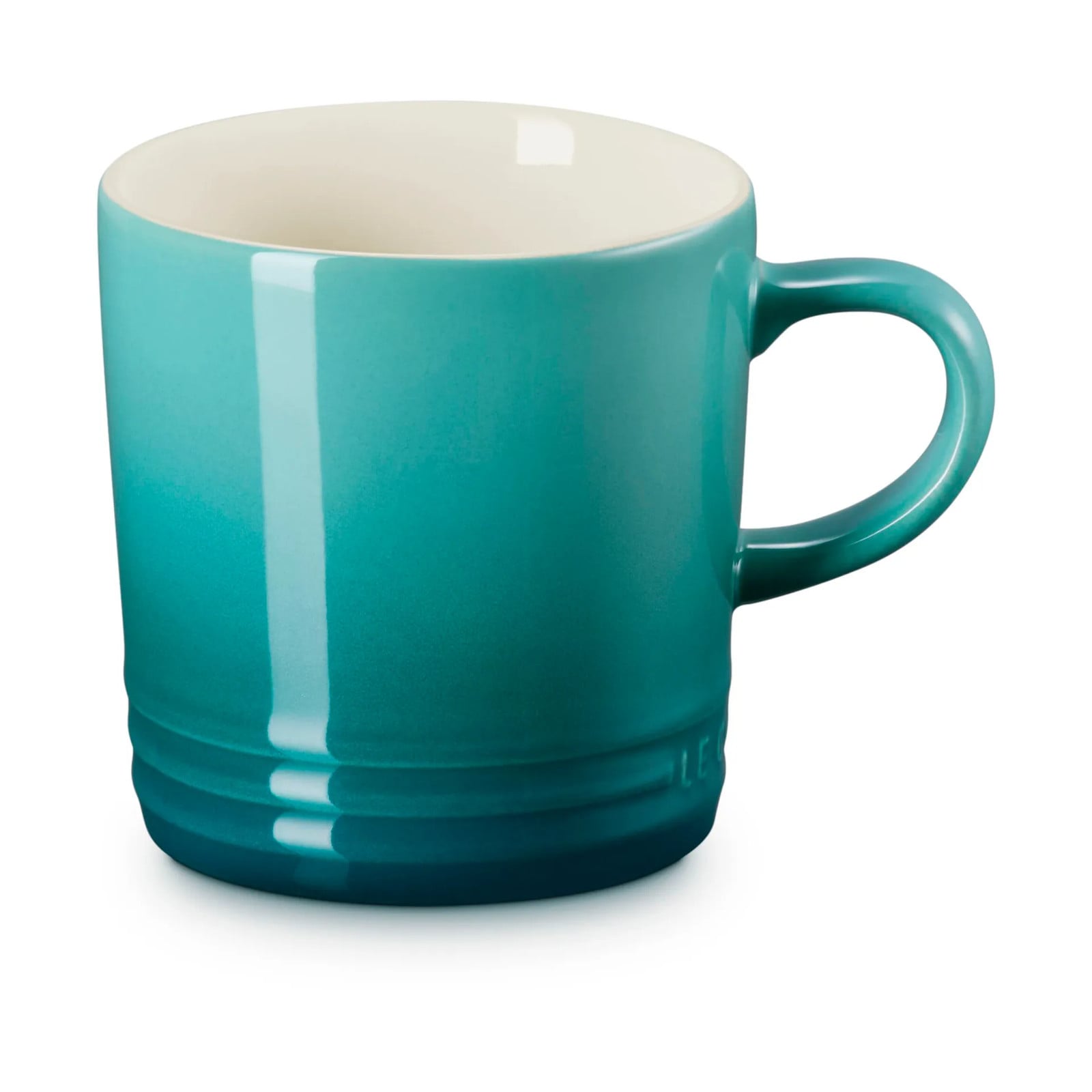 Le Creuset mok 35 cl Bleu Riviera