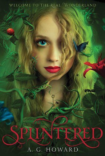 Howard, A. G. - Splintered - Preis vom 09.10.2026 07:28:09 h