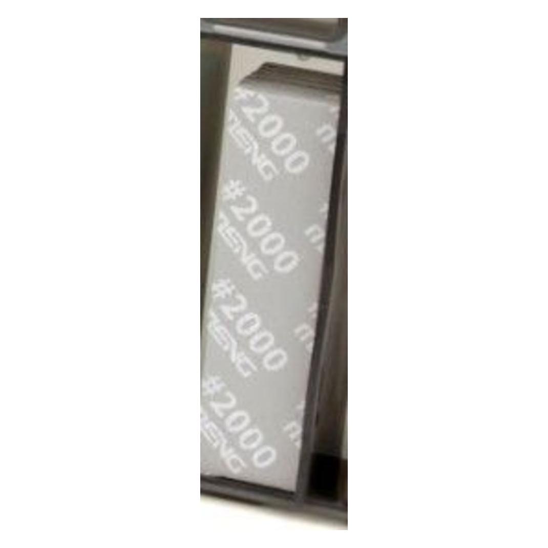 Meng-Model High Performance Flexible Sandpaper (Extra Fine Refill Pack/2000#) (MTS-042d)