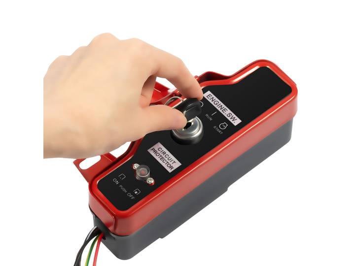 Kit de démarrage électrique 12V pour Honda GX160 GX200, avec démarreur, volant moteur, boîtier de commutateur à clé d'allumage, pièces de rétrofit manuel pour moteur