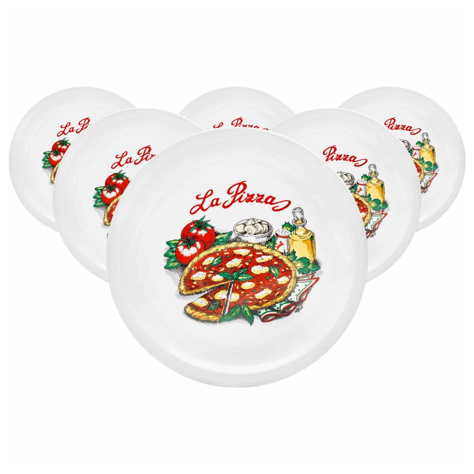 Van Well Pizzateller Napoli ø 30,5 cm 6er Set