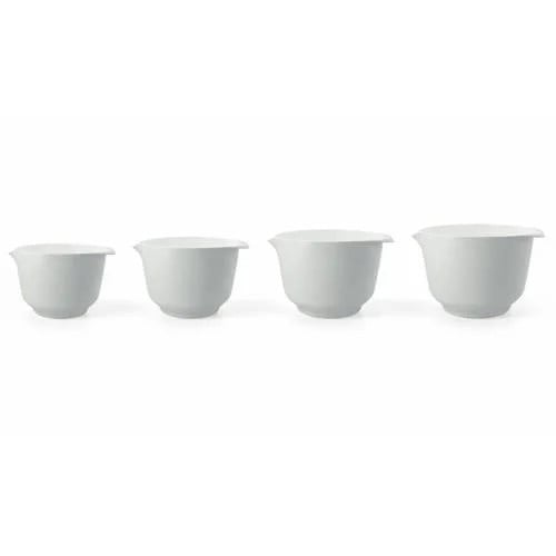 Birkmann Mengkommen / Beslagkommen set 4-delig - Wit - 1,5 l, 2 l, 3 l en 4 l