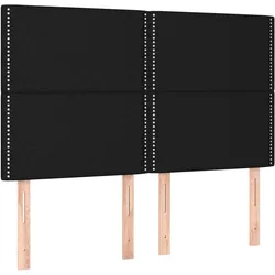 vidaXL, Boxspringbett, Inlenetta (Flach mit Nägeln) (140 x 190 cm)