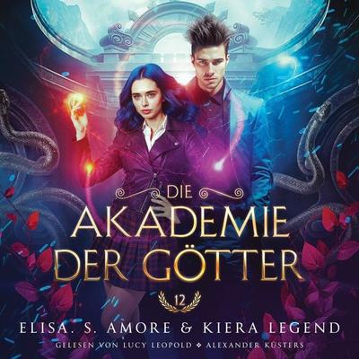 Die Akademie der Götter 12 - Das Finale! - Elisa S. Amore, Audio, 4099995903140