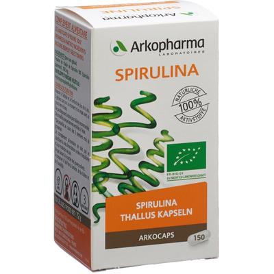 Arkocaps Spirulina Kaps 150 Stk Bio St Kapseln