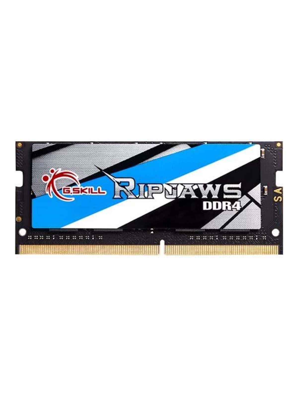 G.Skill Ripjaws SODIMM DDR4-2666 - 16GB - CL19 - Single Channel (1 pcs) - Intel XMP - Schwarz
