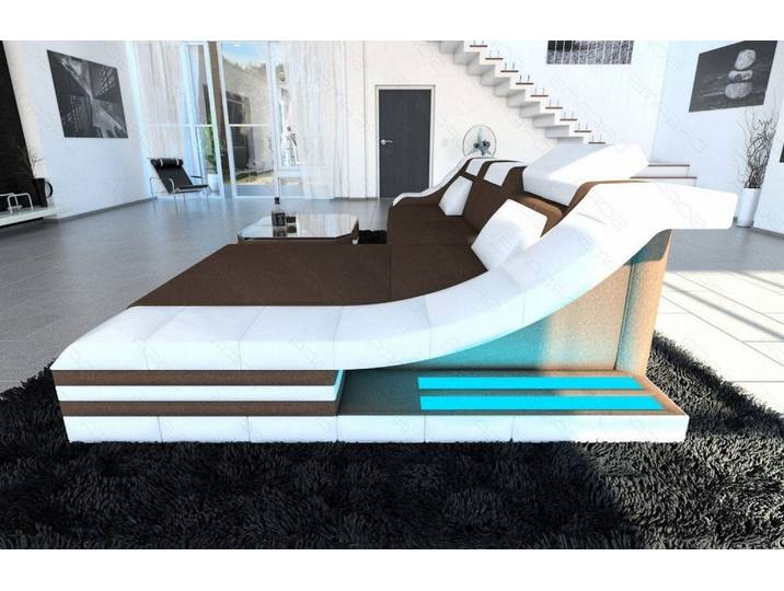 Stoff Ecksofa Turino L-Form