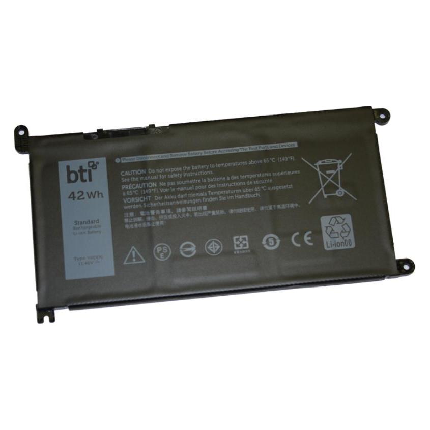 Origin Storage BTI - Laptop-Batterie (gleichwertig mit: Dell 1VX1H, Dell VM732, Dell YRDD6) (3 Zellen, 3500 mAh) (YRDD6-BTI)