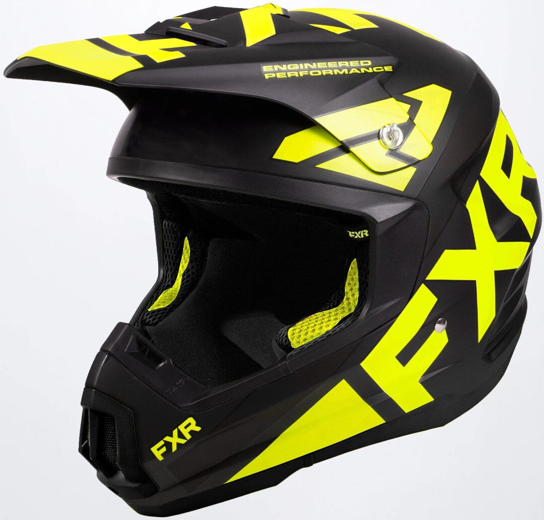 FXR Torque Team Snowmobil Helm 220620-1065-13