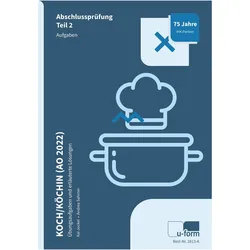 Jockel:Koch/Köchin (AO 2022), Schulbücher von Andrea Sahmer, Kai Jockel