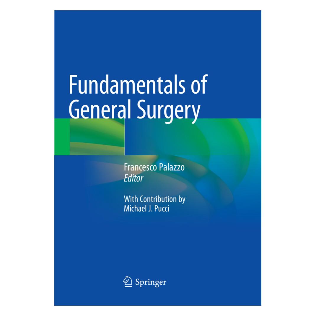 Springer Fundamentals of General Surgery (Englisch, Francesco Palazzo) (56080109)