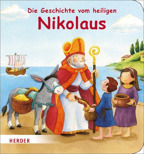 Die Geschichte vom heiligen Nikolaus - Preis vom 15.10.2026 23:06:25 h