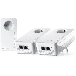 devolo Magic 2 WiFi 6 next Powerline Multiroom Kit 2x devolo Magic 2 WiFi 6 next Adapter, 1x devolo Magic 2 LAN Adapter