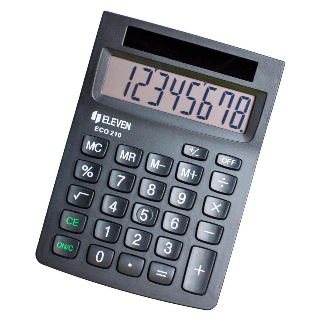 Eleven ECO-210 Rechner (Solarenergie) (ECO210E)