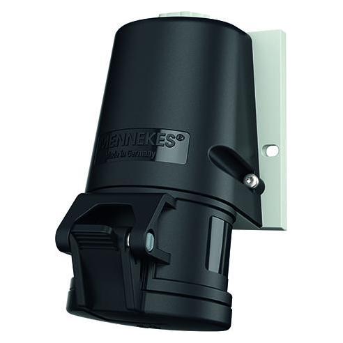 Mennekes MEN 1344 16A4P 7H500V Wanddose TwinCONTACT IP44 (1344)