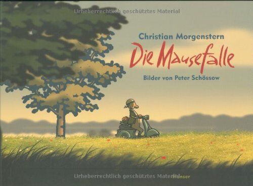 Christian Morgenstern - Die Mausefalle - Preis vom 09.10.2026 07:28:09 h