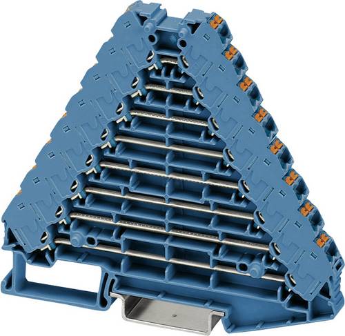 Phoenix Contact 3270136 Rangierverteiler 8.3 mm Zugfeder Blau 10 St.