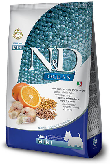 Russo Mangimi N&d Ocean A Dog Cod&or 800g